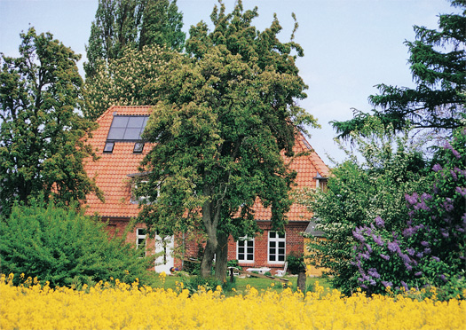 [Bild: Alte Schule Warnkenhagen]